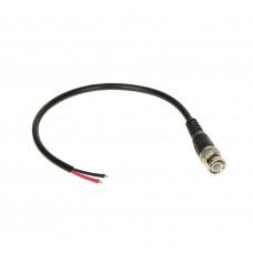 BNC KAMERA KABLOSU SİYAH 15CM