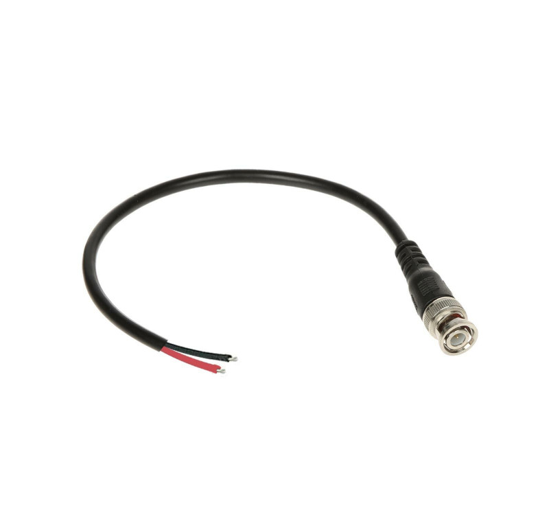 BNC KAMERA KABLOSU SİYAH 15CM