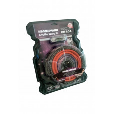 Boschmann BM-8GA Profesyonel 8GA Anfi Kablo Seti Boschmann BM-8GA Profesyonel 8GA Anfi Kablo Seti