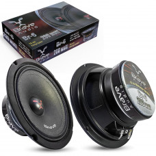 OTO MIDRANGE 16CM 200W 2 ADET SİYAH BRAVE OTO MIDRANGE 16CM 200W 2 ADET SİYAH BRAVE