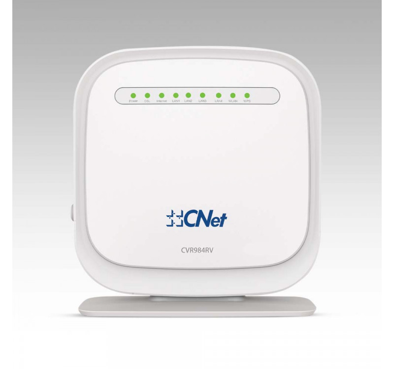 CNET CVR-984RV Kablosuz Modem Router 4 Port 300 Mbps Adsl2 + Vdsl2