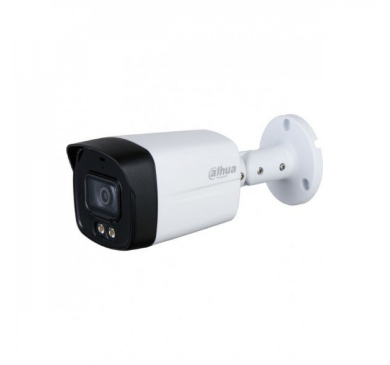 Dahua HAC-HFW1209TLM-A-LED-0360B 2MP 1080P Sesli Renkli Full Color AHD Kamera