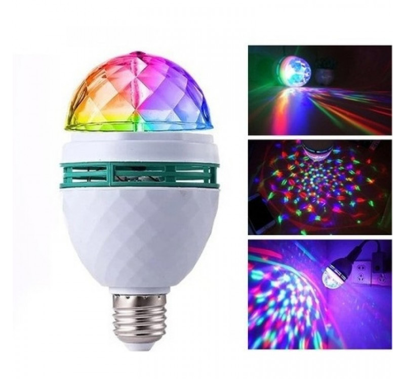 Disko Topu Led Ampul