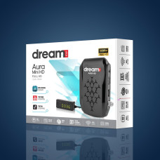 Dreamstar Aura Mini Full HD TKGS Uydu Alıcısı Dreamstar Aura Mini Full HD TKGS Uydu Alıcısı