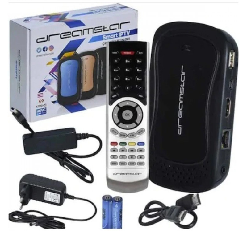 Dreamstar Smart ip HD Uydu Alıcısı