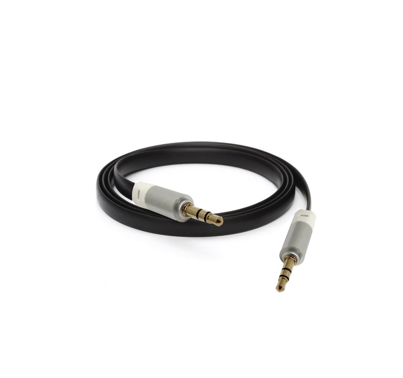 Escom AK-04 Aux Kablosu 3.5mm Flat 1.2 Metre