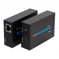 Powermaster HDMI To Cat5-Cat6 Extender 60 Metre Uzatıcı