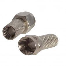 F Konnektör 100 lü Paket 1. Kalite (Adet Fiyatı)