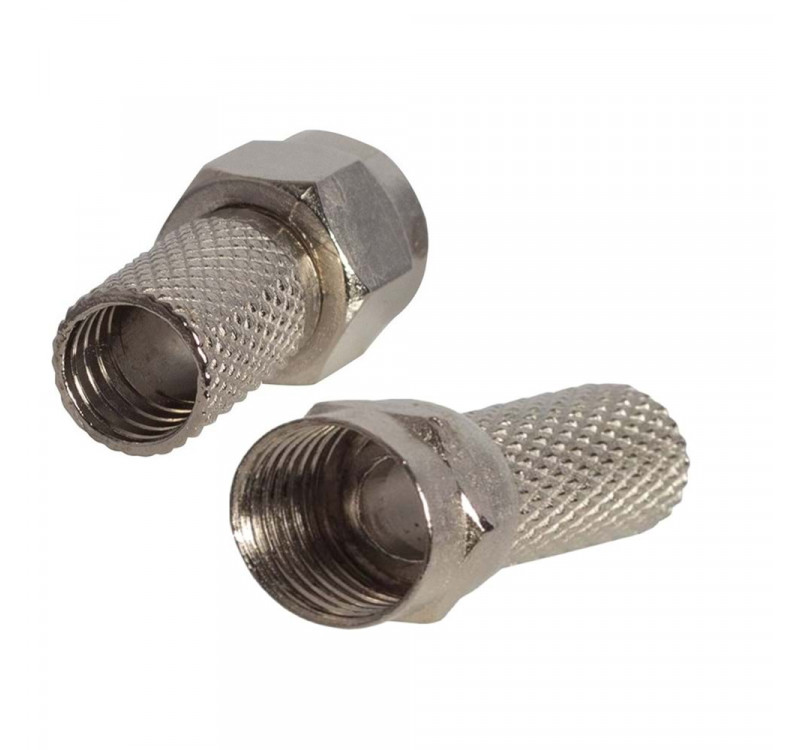 F Konnektör 100 lü Paket 1. Kalite (Adet Fiyatı)