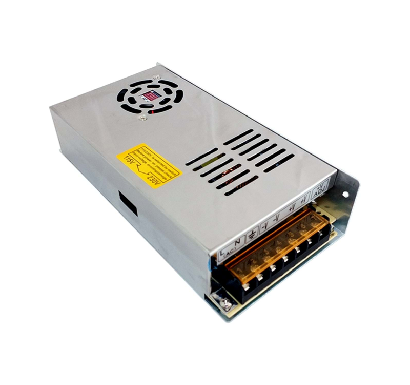 12 Volt 20 Amper Metal Kasa Kamera Güç Kaynağı Elektrik Adaptörü