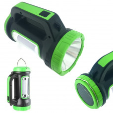 SOLAR KAMP LAMBASI ACİL DURUM IŞIKLI ŞARJLI 3W+15W GOLD ORION