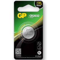 Gp CR2032 Boy Lityum Düğme Pil, 3 Volt, Tekli Fiyat