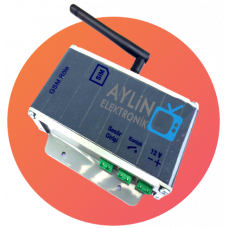 Gsm (Sim) Kartlı Röle Kontrol Sistemi Tarımsal Sulama & Kuyu Kontrol