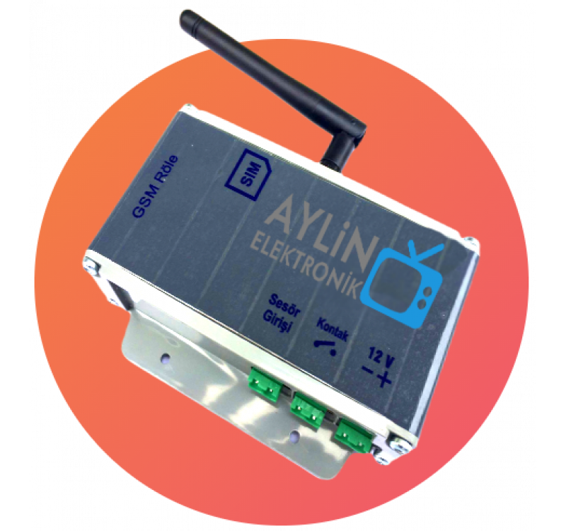 Gsm (Sim) Kartlı Röle Kontrol Sistemi Tarımsal Sulama & Kuyu Kontrol