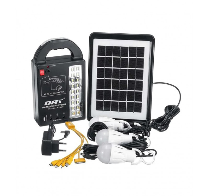 Güneş Enerjili Solar Aydınlatma Sistemi Enerjili Lamba