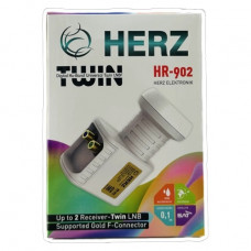 HERZ HR-902 TWIN 2'Lİ (Çiftli) LNB Yeni Seri