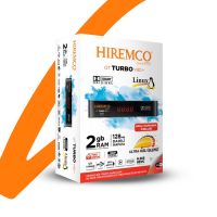 Hiremco GT Turbo V8D+ Uydu Alıcısı
