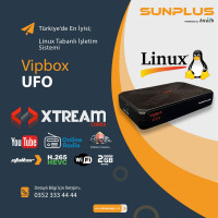 HITECH VIPBOX UFO IPTV (Linux İşletim Sistemli)