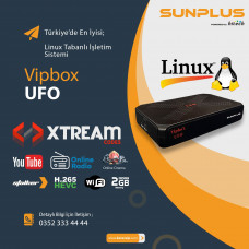 HITECH VIPBOX UFO IPTV (Linux İşletim Sistemli) HITECH VIPBOX UFO IPTV (Linux İşletim Sistemli)