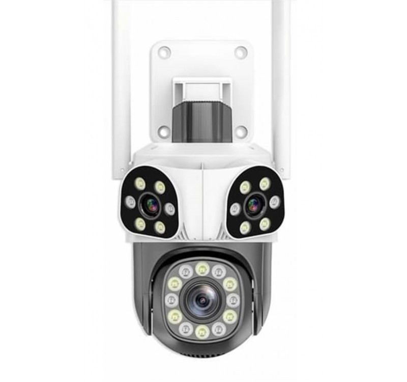 İNOX-13 IPC 3 Kameralı PTZ WİFİ Dış Ortam Kamera (P6SPRO)