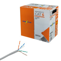 IRONSTAR Cat6 Kablo 23Awg 1 Metre