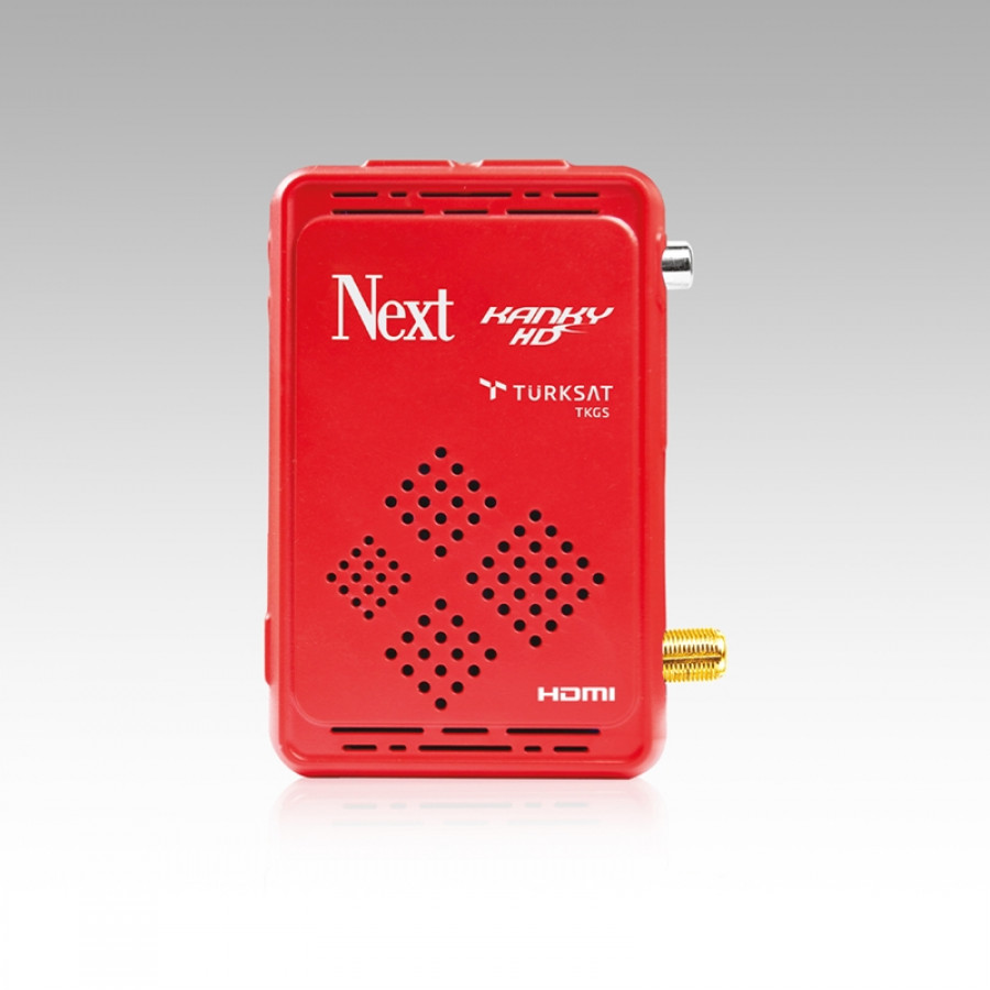 Next Kanky HD TGKS'li MPEG4 HD Tak Kullan Uydu Alıcısı