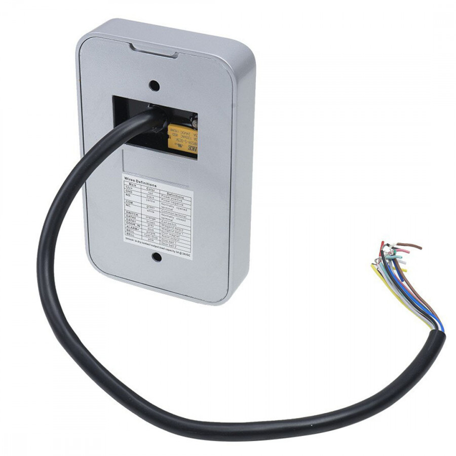 Metal Şifrematik Okuyucu Su Geçirmez (Pin+Prox)