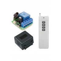 Sulama & Aydınlatma Kontrol Uzun Menzil RF Kumanda + 1 Kanal DC5V-30V 10A Röle