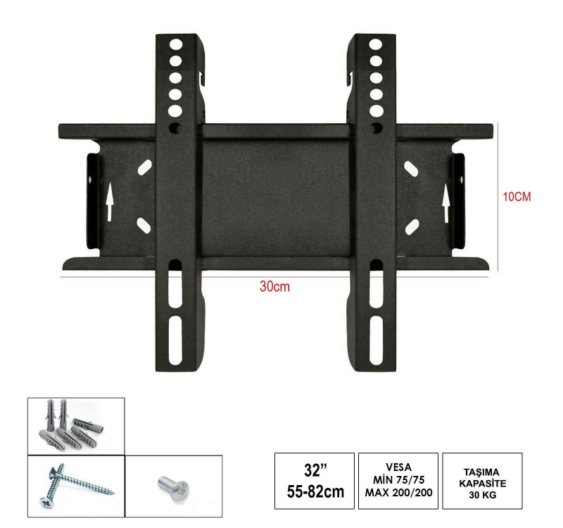 LCD ASKI APARATI SABİT 32 37 82-84CM