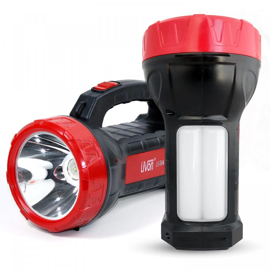 EL FENERİ PROJEKTÖR+FLORASAN ŞARJLI 100W LIVON