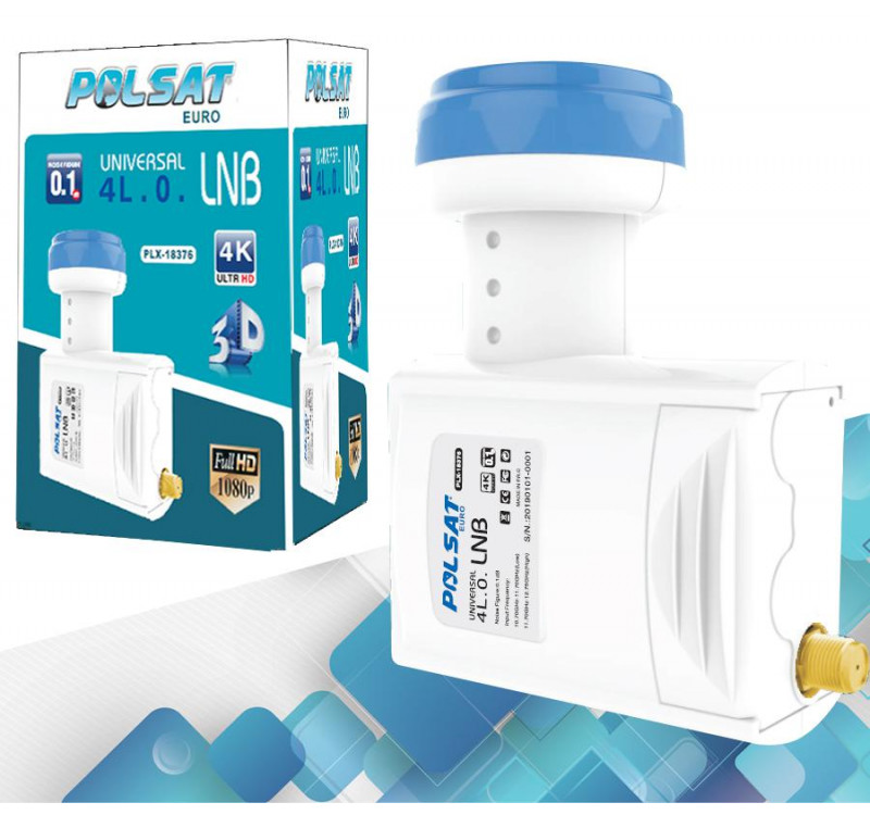 Digitürk MDU5 Lnb 0.1DB 3D 4K Gold Polsat Euro