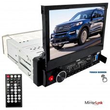 MEGA VM-6700 İndash Teyp 7 İnç 4X65 Watt Bluetooth Mirrorlink