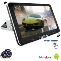 MEGA VM-3405 Tablet Multimedya Android 10 İnç 2+32GB Carplay Mirrorlink Oynar Başlıklı