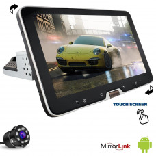 MEGA VM-3405 Tablet Multimedya Android 10 İnç 2+32GB Carplay Mirrorlink Oynar Başlıklı