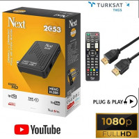 Next 2053 H.265 HEVC IPTV Özellikli Çanaklı Çanaksız MPEG4 HD Uydu Alıcısı