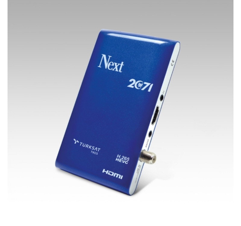 Next 2071 H265 HEVC I.P.T.V. Özellikli Çanaklı Çanaksız MPEG4 HD Uydu Alıcısı