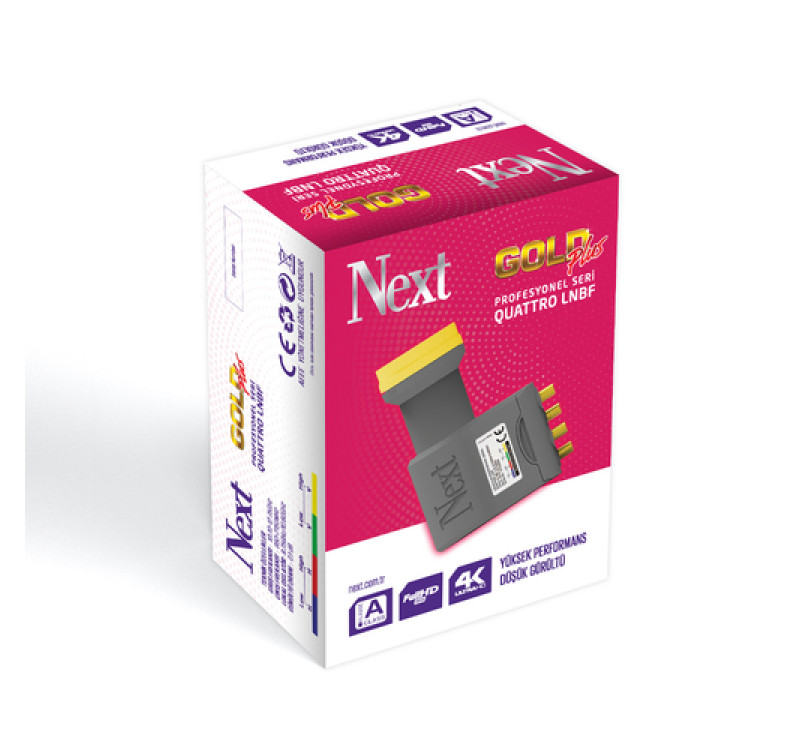 ​Next Gold Plus Quattro Santral Multiswitch LNB'si