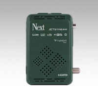 Next Jetstream Otomatik Kanal Güncelleme Özellikli, Dahili Wi-Fi'lı Tak Kullan I.P.T.V. HEVC H.265 Uydu Alıcısı