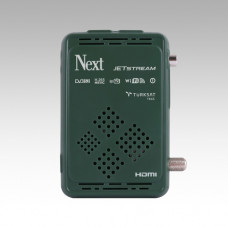 Next Jetstream Otomatik Kanal Güncelleme Özellikli, Dahili Wi-Fi'lı Tak Kullan I.P.T.V. HEVC H.265 Uydu Alıcısı