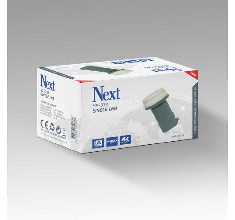 Next YE-333 SINGLE Tekli LNB​