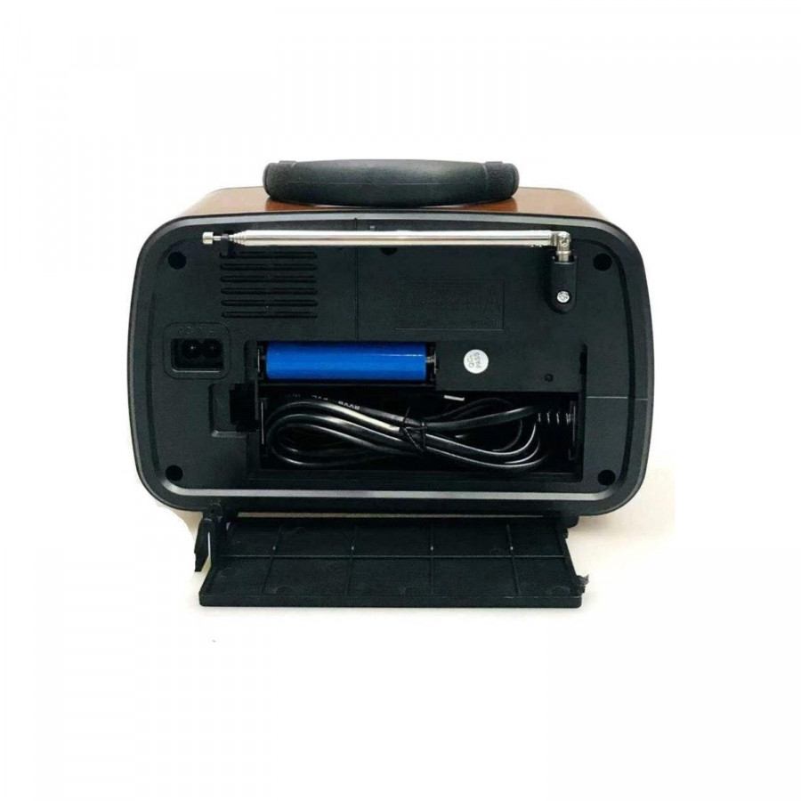 Nns NS-8067 Retro Radyo Nostaljik Tf USB Bluetooth Hoparlör