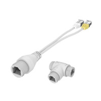 PoE Combiner / Mux Splitter - RJ45 3 Yollu Ayırıcı