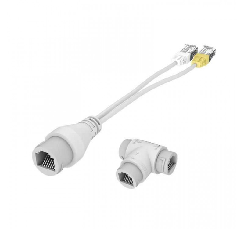 PoE Combiner / Mux Splitter - RJ45 3 Yollu Ayırıcı