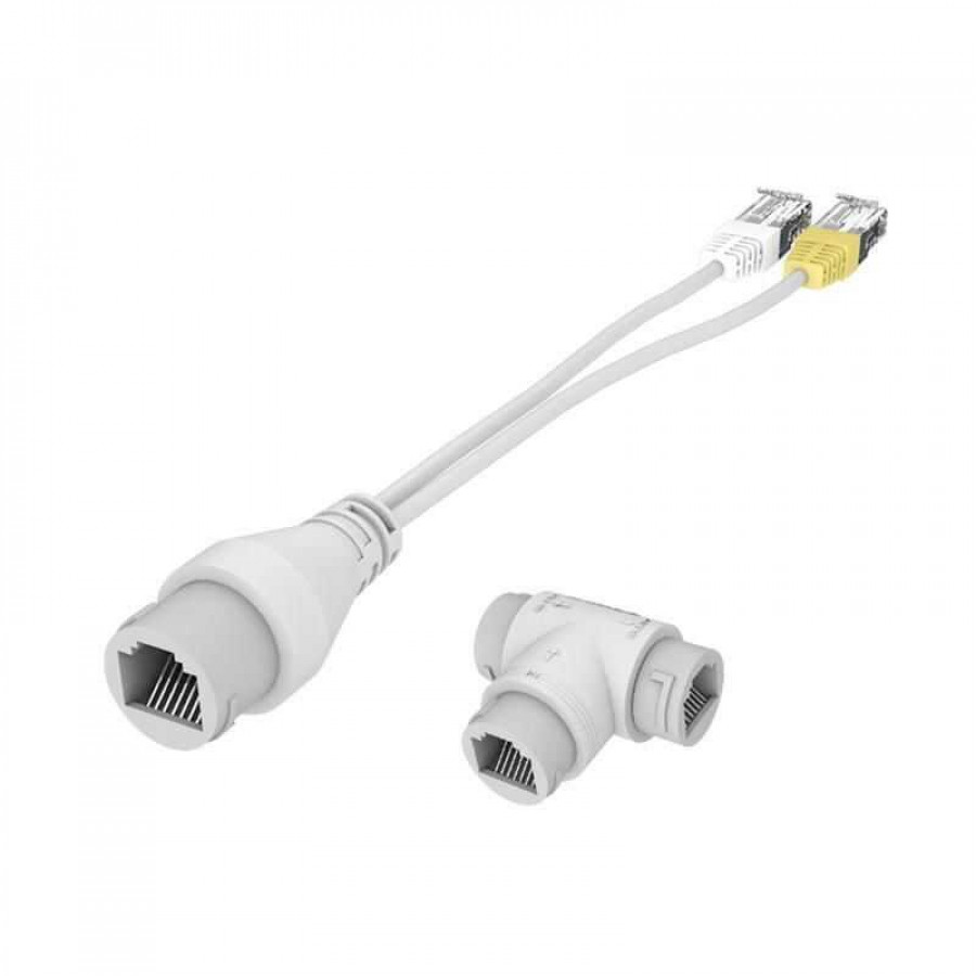 PoE Combiner / Mux Splitter - RJ45 3 Yollu Ayırıcı