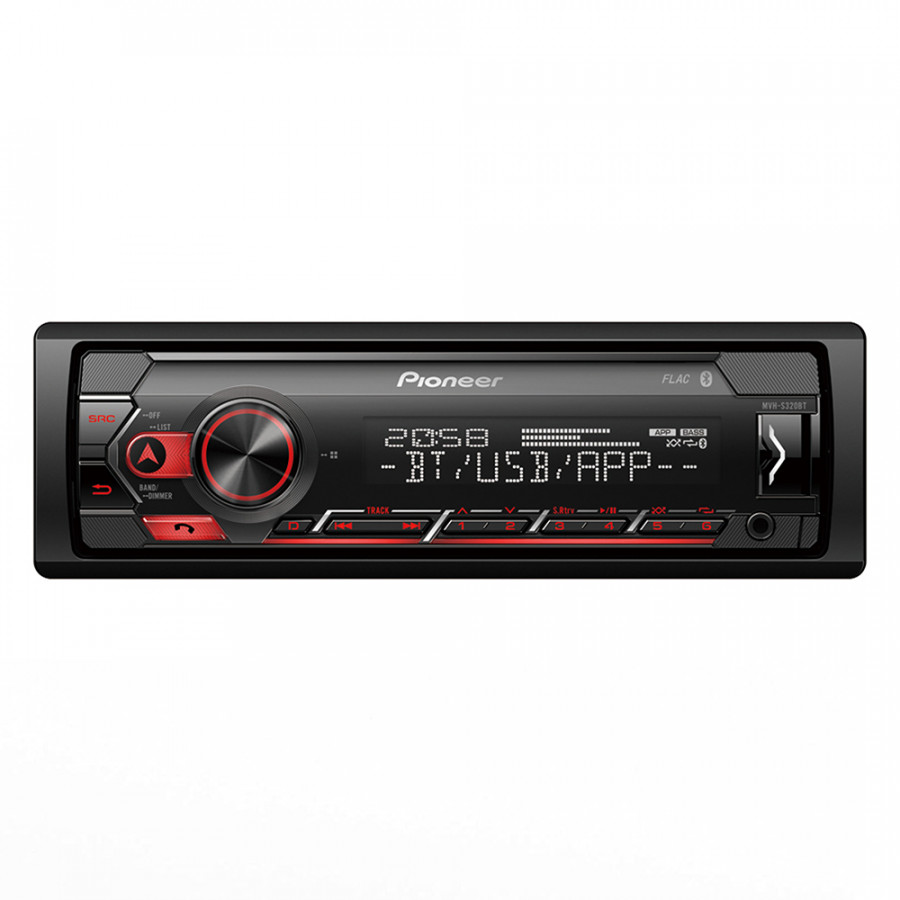 Pioneer MVH-S320BT Bluetooth USB'li Oto Teyp