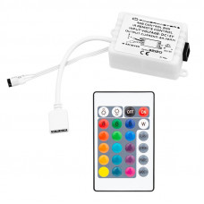 Powermaster PM-32120 24'lü Kumandalı Led Rgb Kontrol Devresi Powermaster PM-32120 24'lü Kumandalı Led Rgb Kontrol Devresi