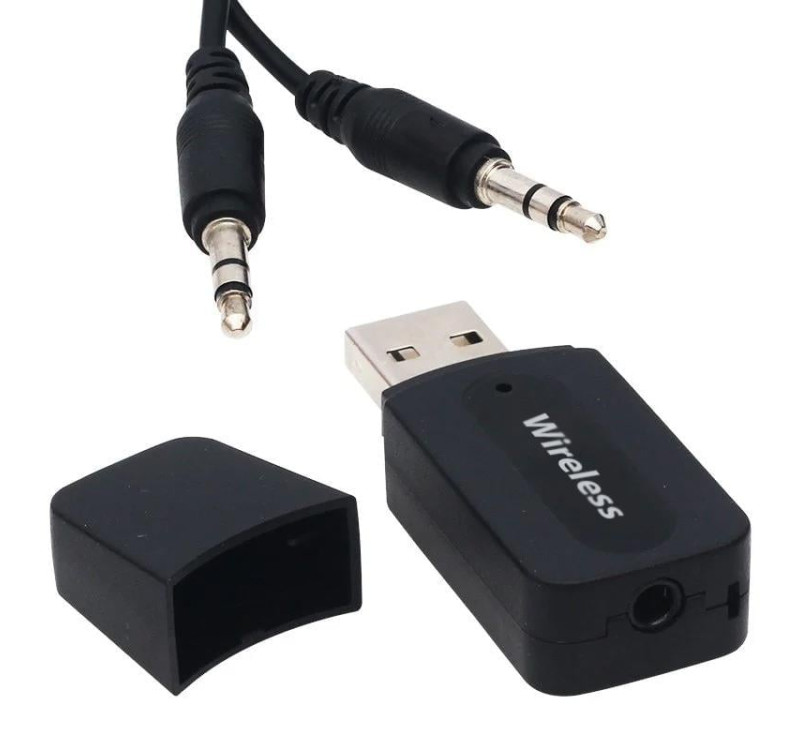 PowerMaster PM-15152 Bluetooth Wireless TO 3.5mm Jack Audio Ses MP3 Alıcı (Receiver Çevirici Adaptörü)