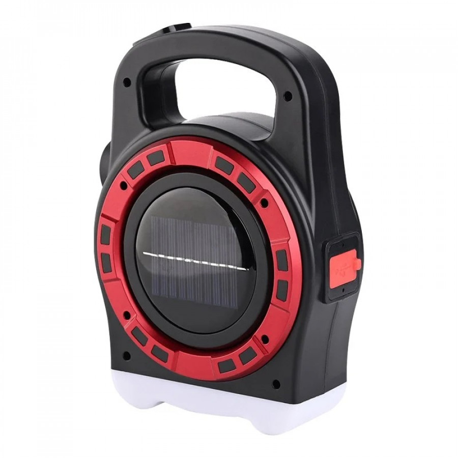 Cob Ledli 20 Watt 3 Kademeli Şarjlı USB Çıkışlı Solar(Güneş Enerjili) Lamba