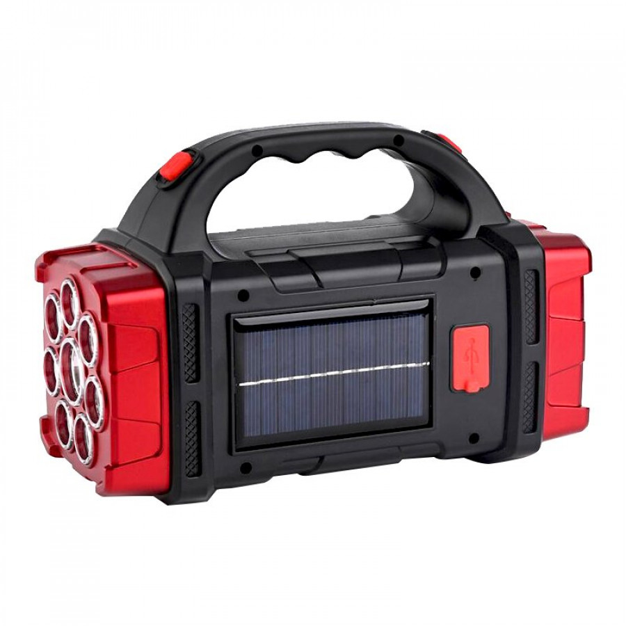 Solar (Güneş Enerjili) USB Çıkışlı Şarjlı 38 Watt Kamp Feneri