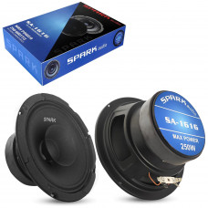 SPARK SA-1616 Oto Midrange 16cm 250 Watt Kapaklı 2 Adet SPARK SA-1616 Oto Midrange 16cm 250 Watt Kapaklı 2 Adet